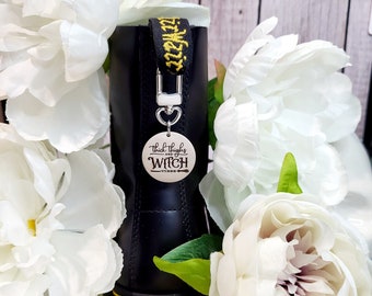 Thick Thighs and Witch Vibes Boot Charm-Shoe Accessories,Boot Jewelry,Gothic Boot Charm,Grunge Boot Charm,Boot Accessory,Witchy Boho Charm