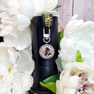 Witchy Mermaid Boot Charm-Shoe Accessories,Boot Jewelry,Gothic Boot Charm,Grunge Boot Charm,Boot Accessory,Witchy Boho Charm,Witchy Vibes