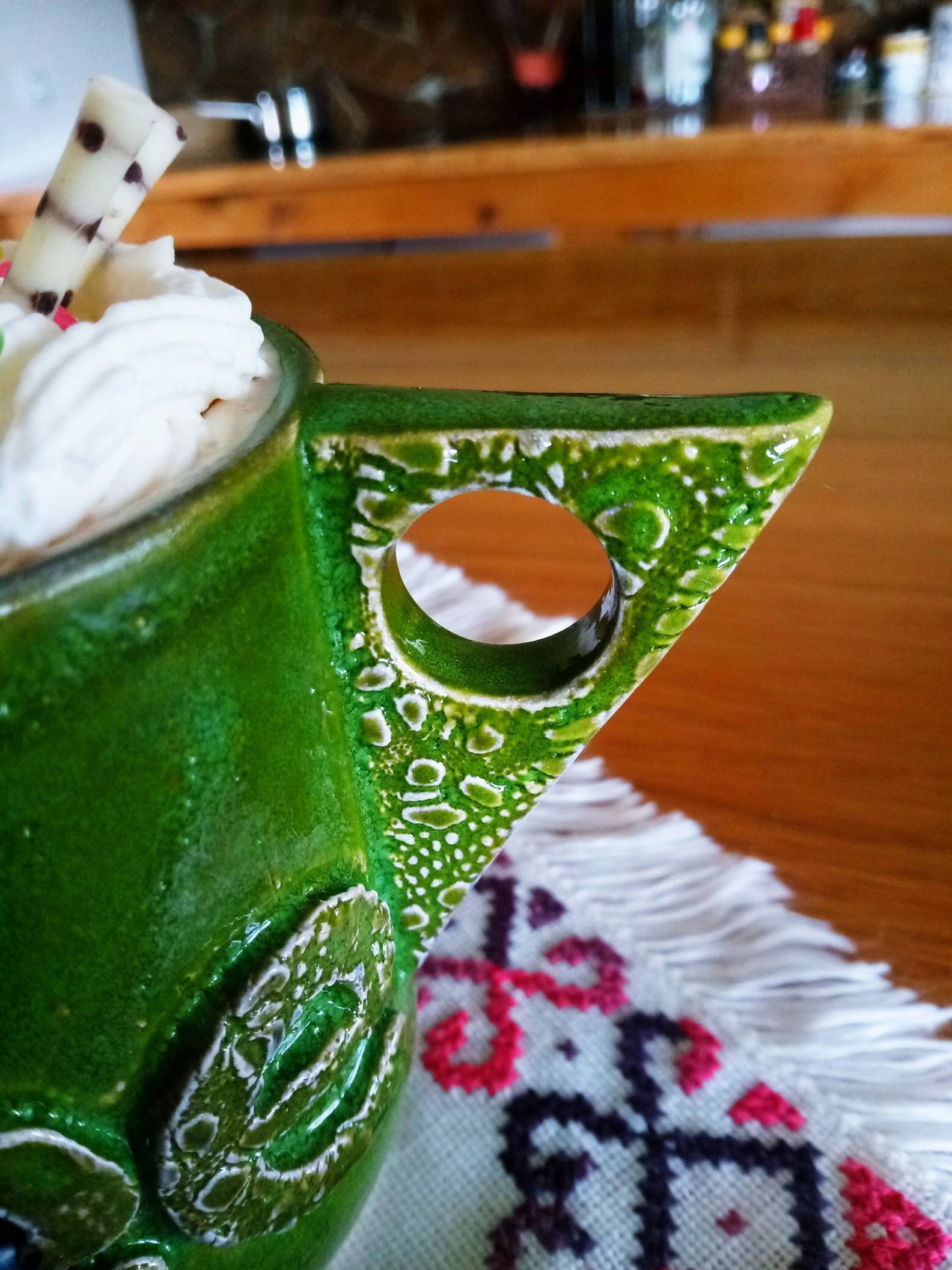 ICE COFFEE Mug / Cappuccino Cup / Coffee Cup / Gift Idea / Etsy