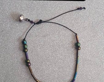 Couples Magnetic, Morse Code Bracelet Set