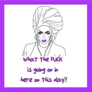 Alyssa Edwards Zitat digitale Kunststück