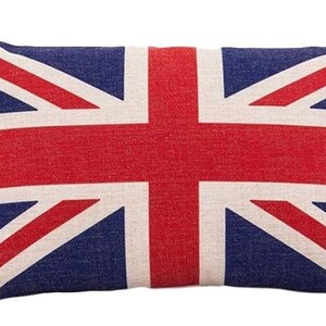Union jack pillow new arrivals bed bath and beyond