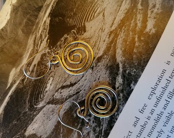 Boucles d'oreilles infini