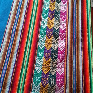 Peruvian Fabric by the metre SMALL orders shipped from UK image 7