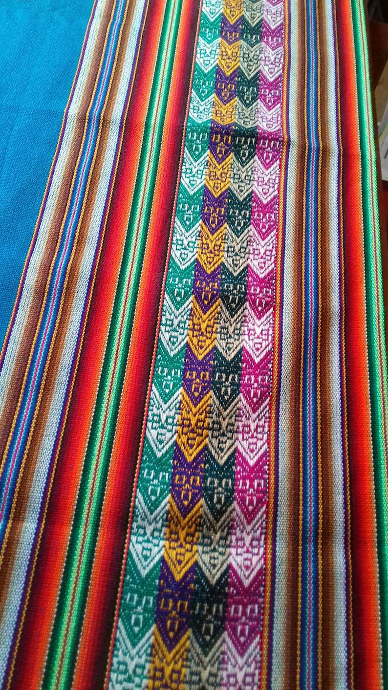 Peruvian Fabric by the metre SMALL orders shipped from UK image 7