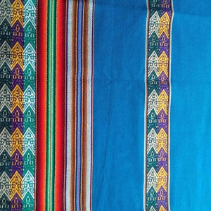Peruvian Fabric by the metre SMALL orders shipped from UK image 8