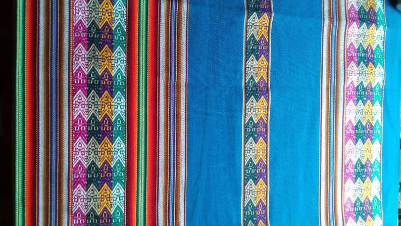 Peruvian Fabric by the metre SMALL orders shipped from UK image 8