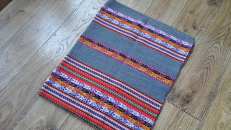 Peruvian Fabric by the metre SMALL orders shipped from UK image 5