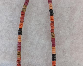 Collier noix de coco