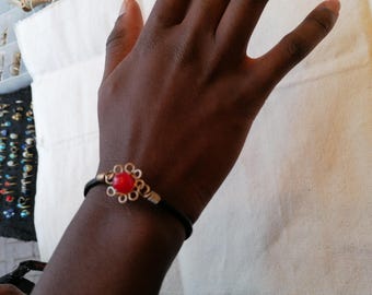 Bracelet en cuir