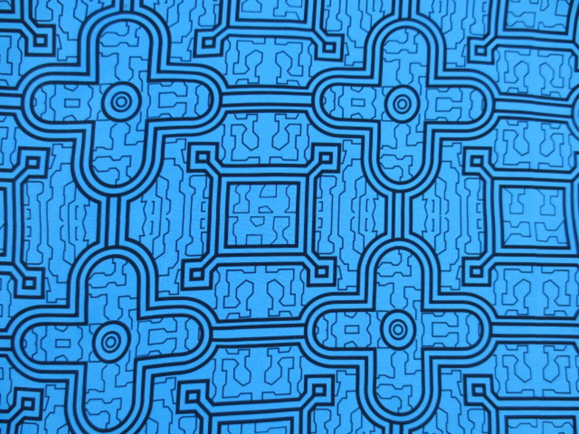 Peruvian Amazonian Shipibo Ikaro Ayahuasca Fabric - Etsy UK