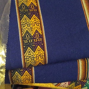 Peruvian Fabric by the metre SMALL orders shipped from UK image 9