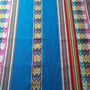 Peruvian Fabric by the metre SMALL orders shipped from UK image 6