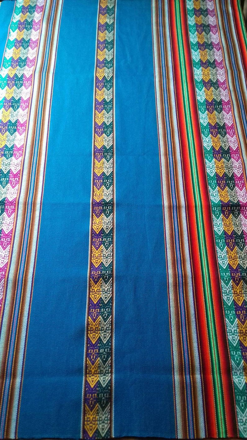 Peruvian Fabric by the metre SMALL orders shipped from UK image 6