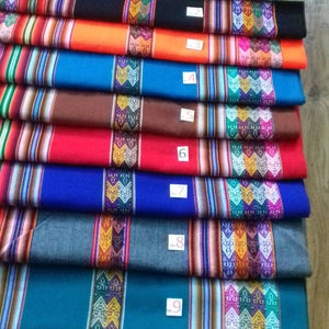 Peruvian Fabric by the metre SMALL orders shipped from UK image 2