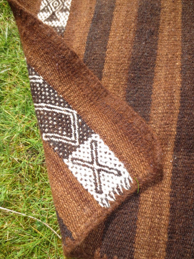 100 Peruvian Alpaca Rug / Blanket Etsy
