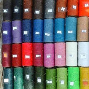 Cordino in poliestere Linhasita cerato 1 mm x 25 m