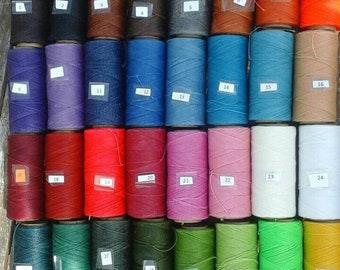 Spool of Waxed Lynhasita Polyester Macrame Cord 1mm