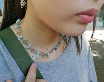 collier fait main