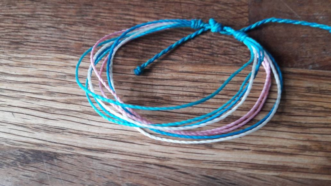 Wholesale Bracelets Thread Multi Colors Lot of 100 Etsy