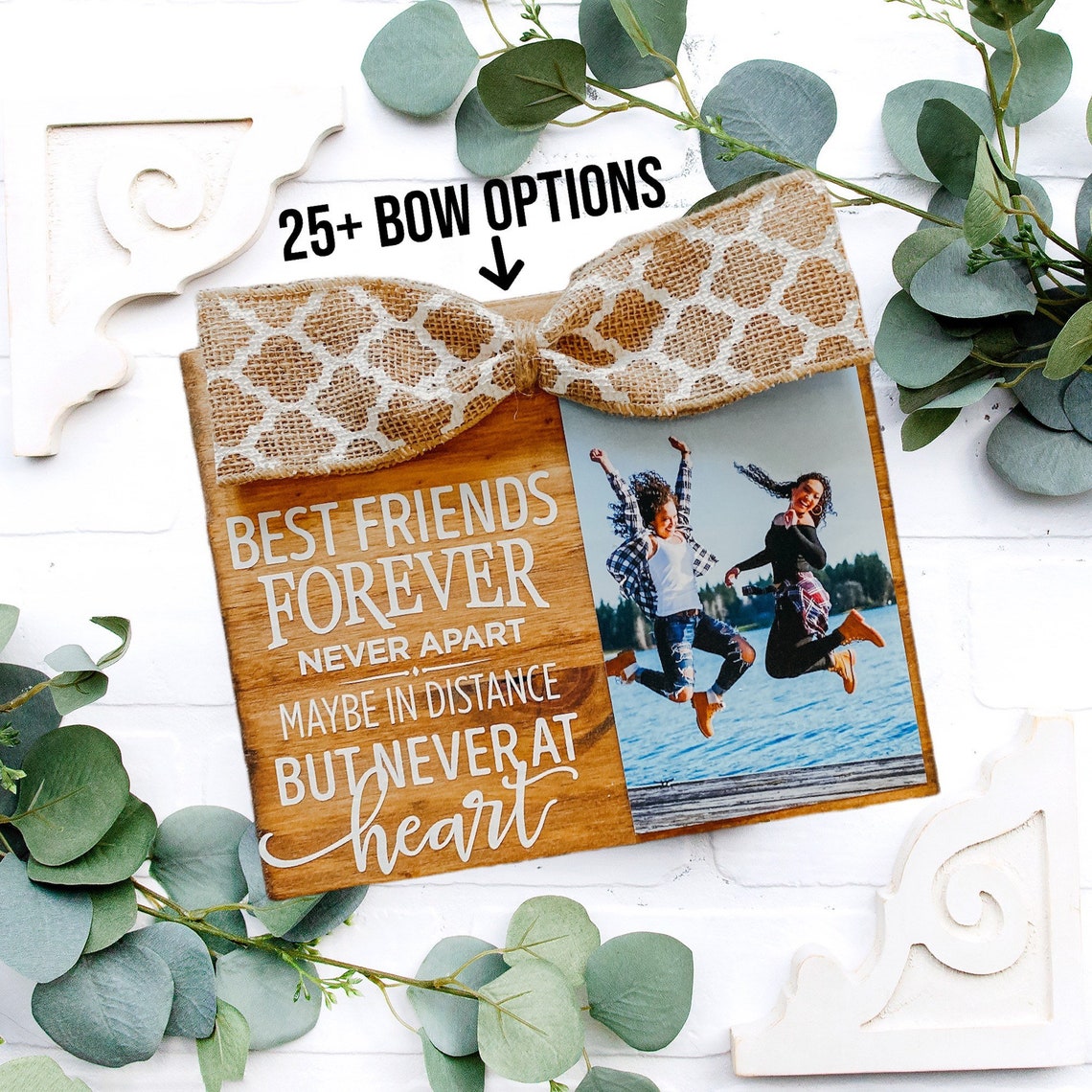 Best Friends Forever Never Apart Maybe in Distance but Never Etsy
