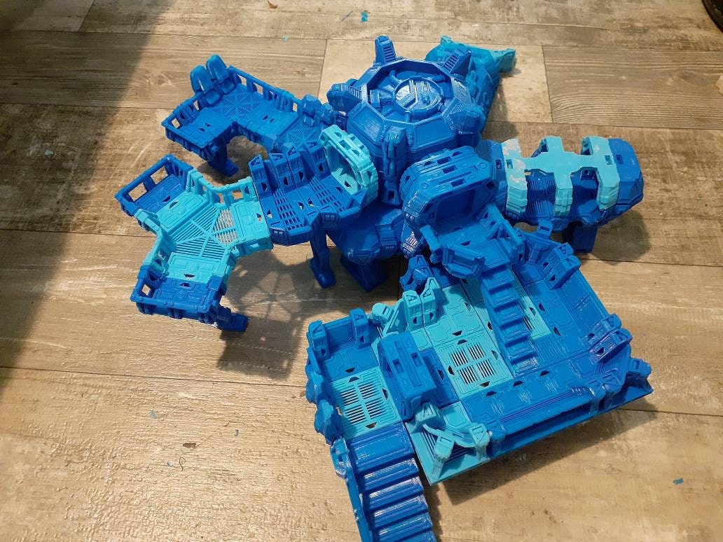 Outpost Acheron the Dragons Rest 2 Options 28mm & 135% - Etsy