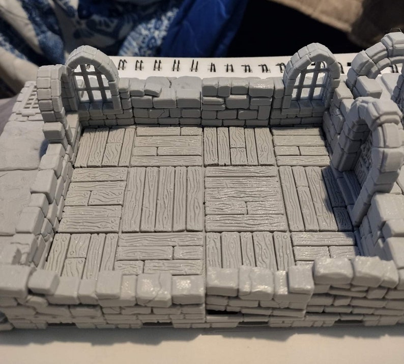 Heroquest 3D Printed Game Board Dragon's Rest FDM - Etsy Singapore