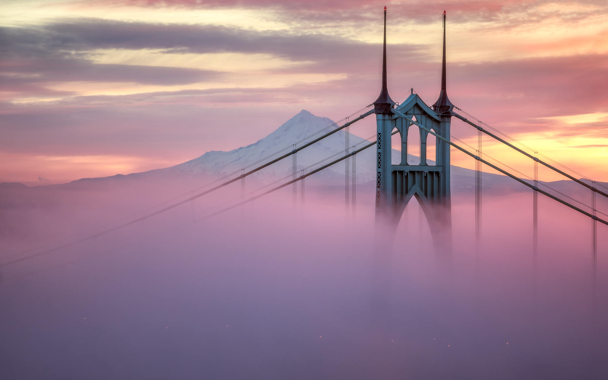 St Johns Bridge Photograph Portland Oregon Fine Art - Etsy St Johns Bridge Photograph Portland Oregon Fine Art - Etsy