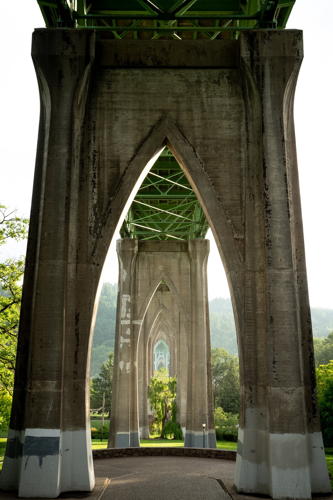 St Johns Bridge | Portland Oregon Photo | Pacific Northwest | Landscape ...