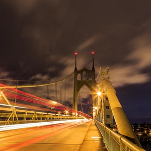 Portland Oregon, St Johns, Fine Art, Photograph, Pacific Northwest, Landscape Photograph, Wall Art, Portland Art, Portland, Cityscape, Decor