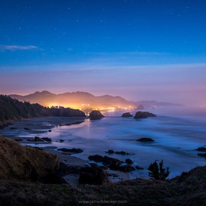 Cannon Beach Photograph | Seascape | Oregon Coast | Wall Art | Ocean Print | Indian Beach | Landscape Photography | Decor| Pacific Northwest