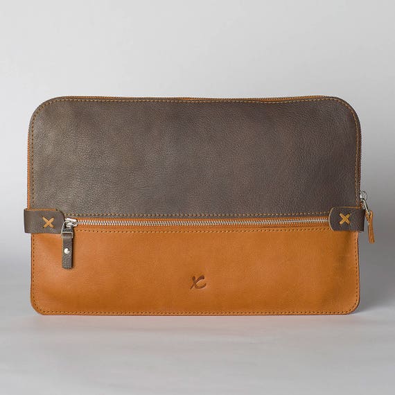 tan leather laptop bag