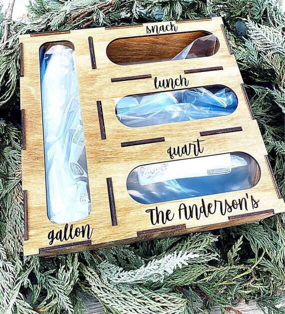 Sandwich Bag Organizer/Holder Etsy