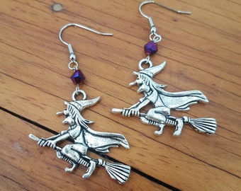 Halloween Witchy Earrings