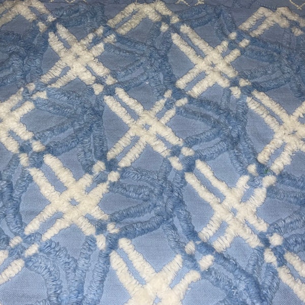 Repurposed Chenille Bedspread Etsy