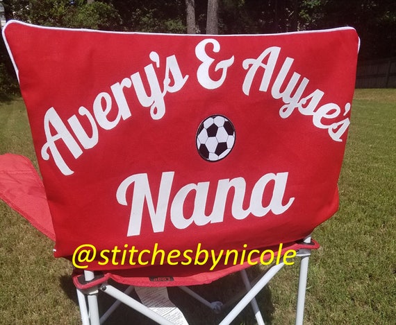 Covered chair online for sports
