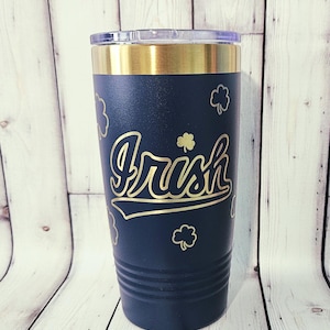 Notre Dame - Fighting Irish - Football - tumbler