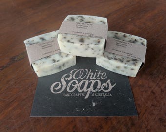 Peppermint and Spearmint Soap