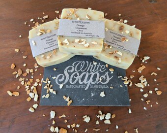 Orange, Cinnamon and Clove Soap