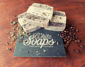 Coffee and Peppermint Soap