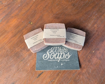 Cinnamon and Clove Soap