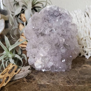 Amethyst Lamp - Amethyst night light - Amethyst - Lamp - Night light - Amethyst Cluster- Cathedral - Geode - Crystal - cut base