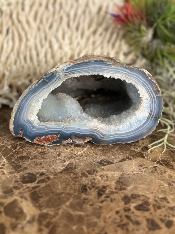 Agate sale quartz geode