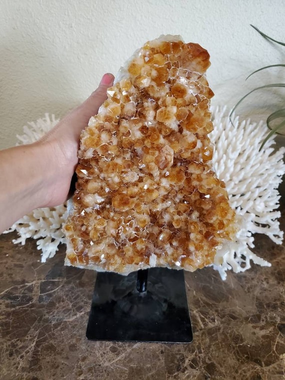 Large citrine crystals for best sale sale