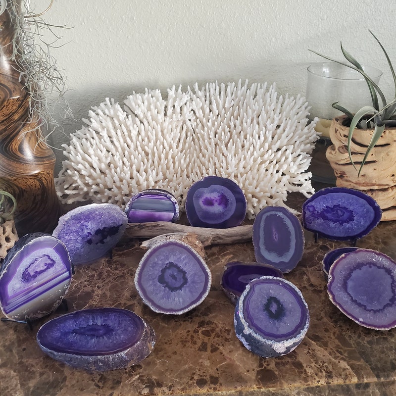 lx purple agate