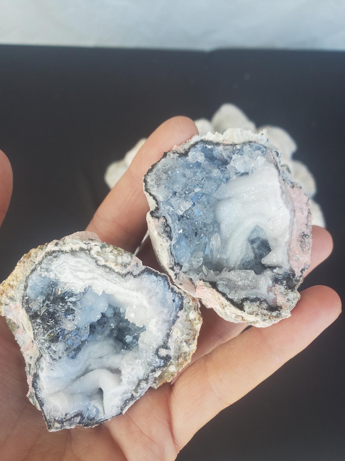 Break Open Your Own Geode Geode Geodes Whole Geode Etsy