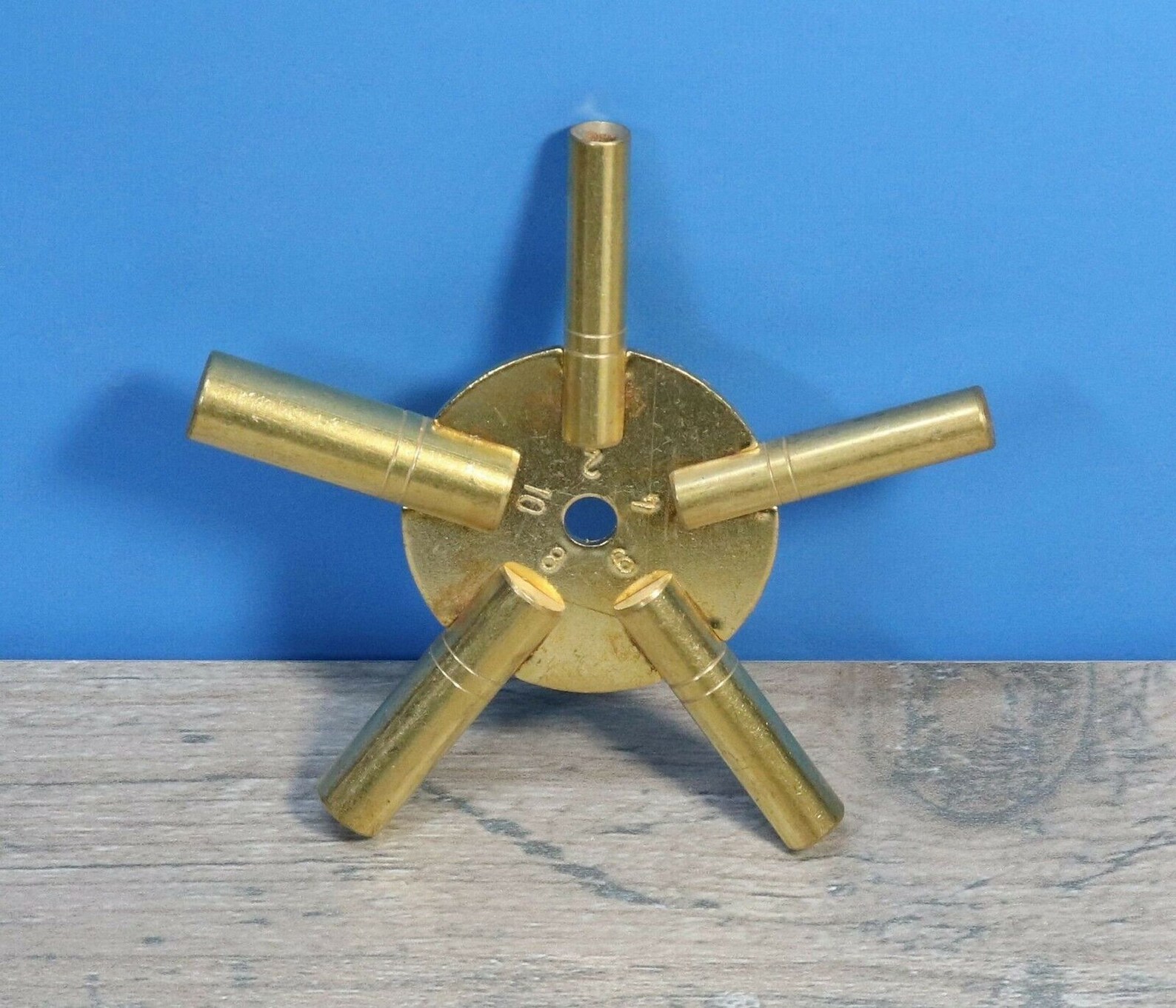 Universal Clock Winding Key Winder Even Numbers 5 Prong Sizes Etsy