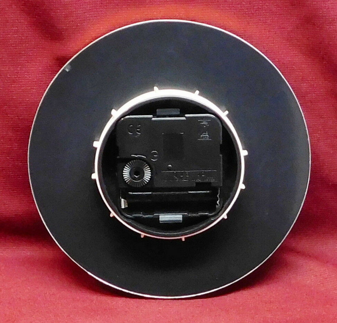 6" Quartz Clock Insert Fit up Movement Dial 152 Mm White Roman Dial