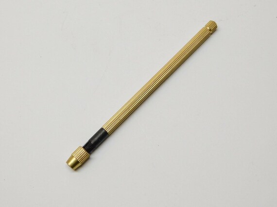 Mini Pin Vise Vice Thin Watch Clock Jewelry Repair Tool Holds up to .7 Mm Brass Etsy