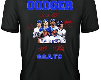 Dodgers G.O.A.T'S Custom
